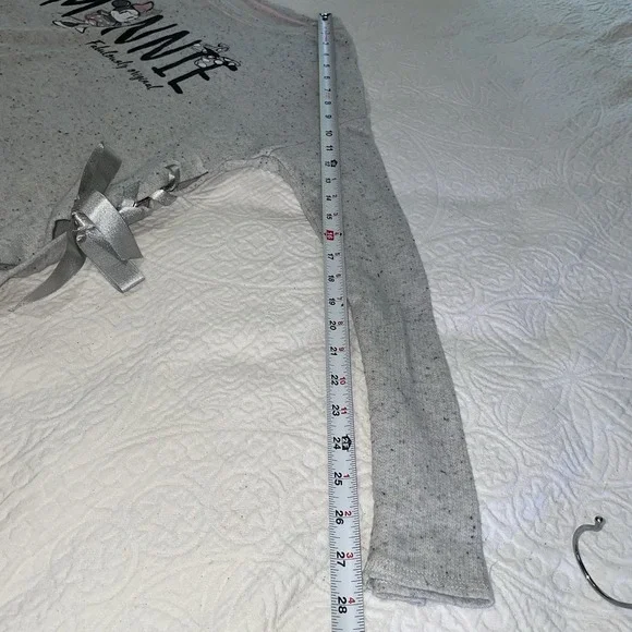 Disney Parks Side Bow Minnie Mouse Sweatshirt‎ | M - Picture 15 of 15